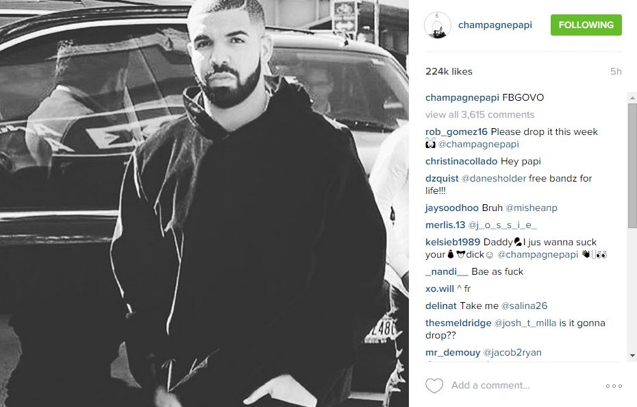 Drakeconfirmsfuturetapeig