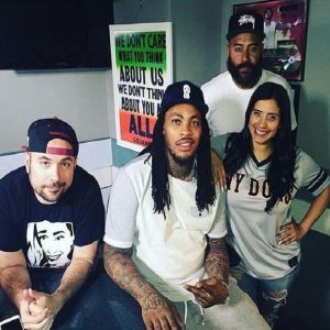 Waka Flocka Flame Hot 97