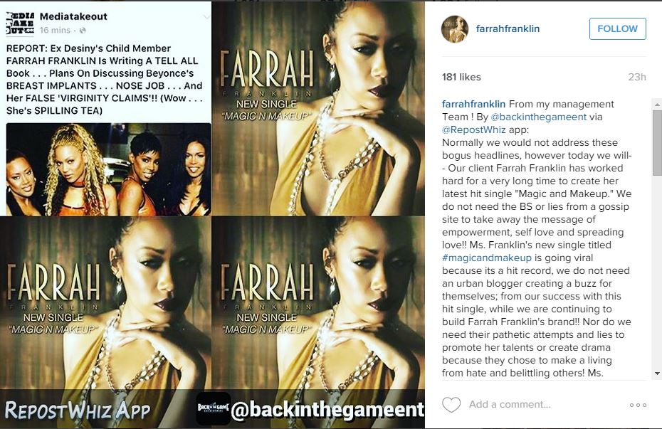 Farrahrespondsig