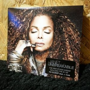 Janet Jackson Unbreakable