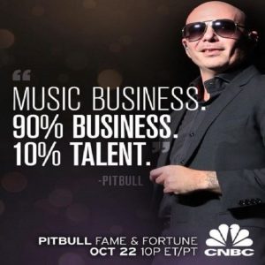 Pitbull Fame and Fortune