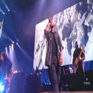 Usher Tidal