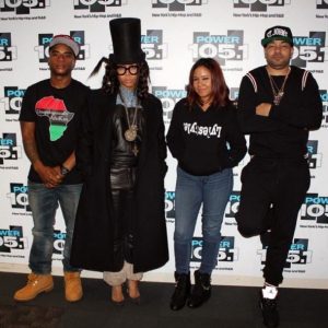 Erykah Badu Breakfast Club