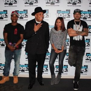 Rev Run Breakfast Club