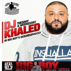 DJ Khaled Big Boy