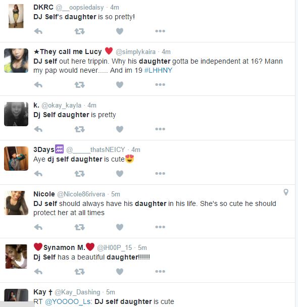 Djselfdaughtertweet