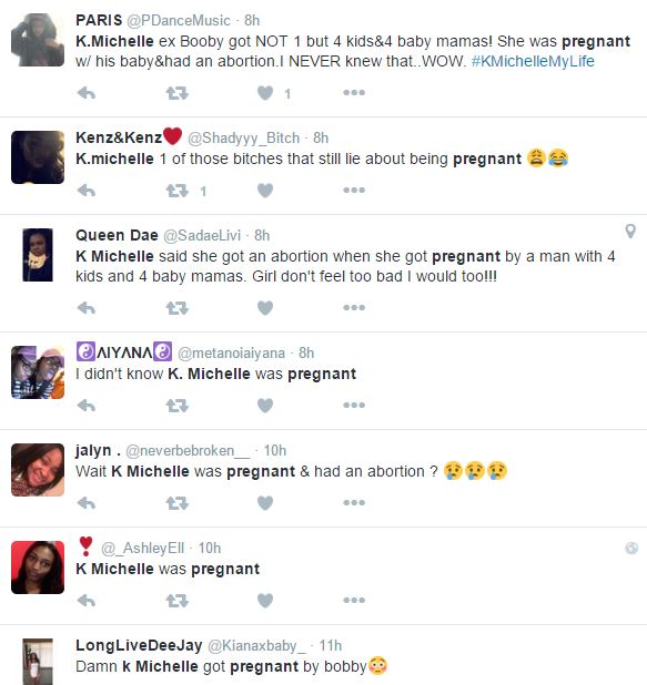 Kmichellepregnant