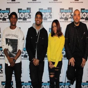 Mack Wilds Breakfast Club