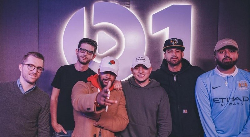 Omarion Beats 1 Radio