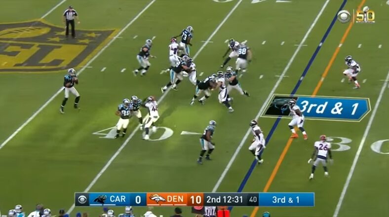 Cam Newton criticized for struggles in Broncos' Super Bowl win