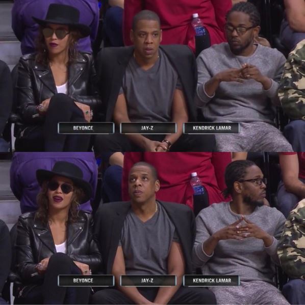 Jaybeyoncekendrick