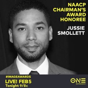 Jussie Smollett Image Awards
