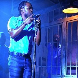 Kendrick Lamar Grammys 2016