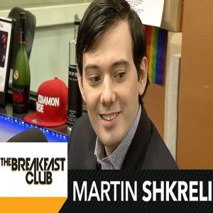 Martin Shkreli Breakfast Club