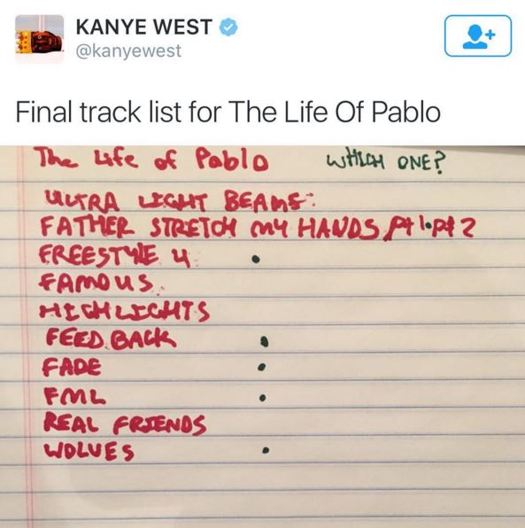 Tloptracklisting