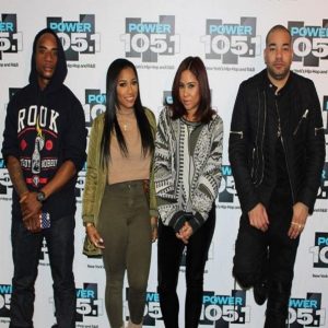 Toya Wright Breakfast Club