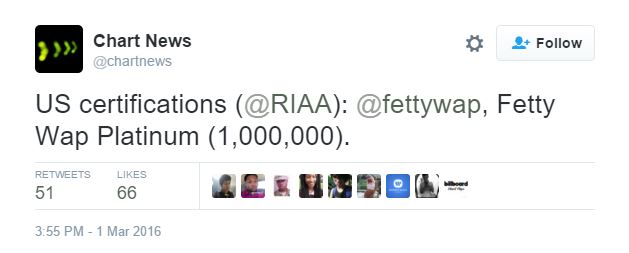 Fettywapplatinumtweet