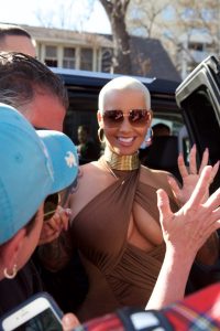 Amber Rose Arriving at SXSW