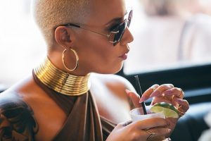 Amber Rose At Zoobe Event In Austin TX