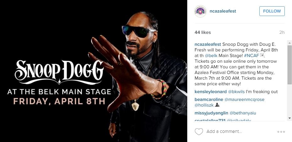 Snoopdoggazaleafestivalig