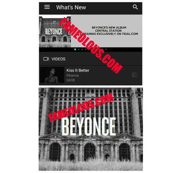 Beyoncealbumfameolous