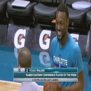 Kemba Walker Charlotte Hornets