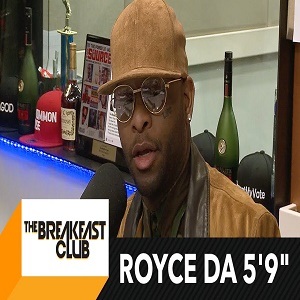 Royce Da 5'9 Breakfast Club