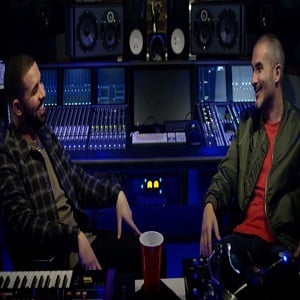 Drake Zane Lowe