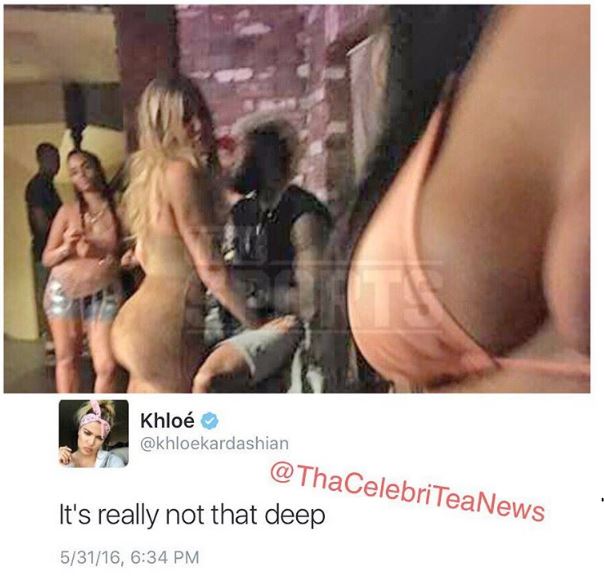 Khloenotwithodelltweet