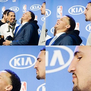 Klay Thompson MVP