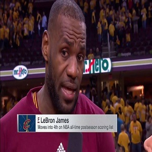 LeBrongame2postgamevid