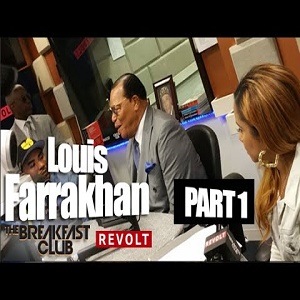 Louis Farrakhan Breakfast Club