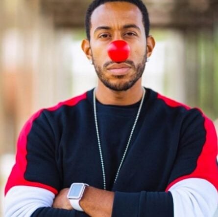 Ludacris REd Nose DAy Pic