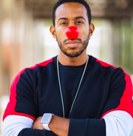 Ludacris REd Nose DAy Pic