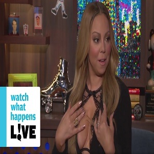Mariah Carey WWHL