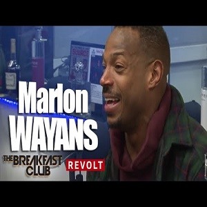 Marlon Wayans Breakfast Club