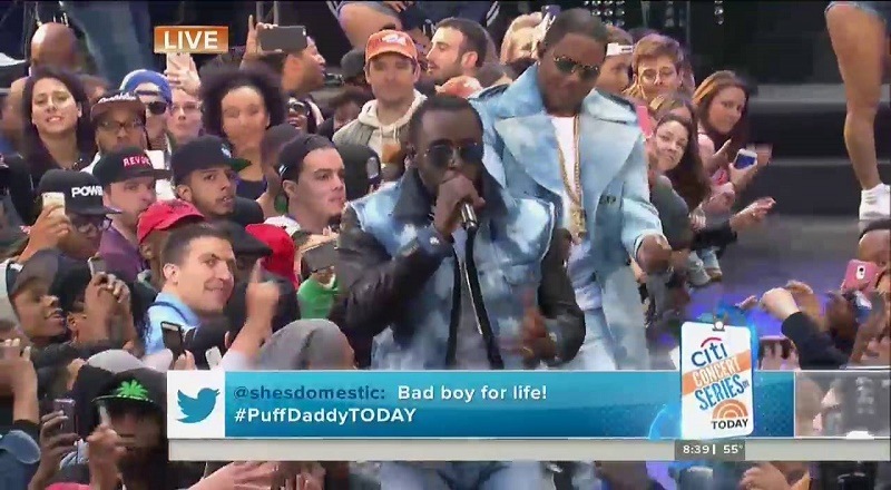 #PuffDaddyTODAY