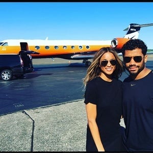Russell Wilson Ciara