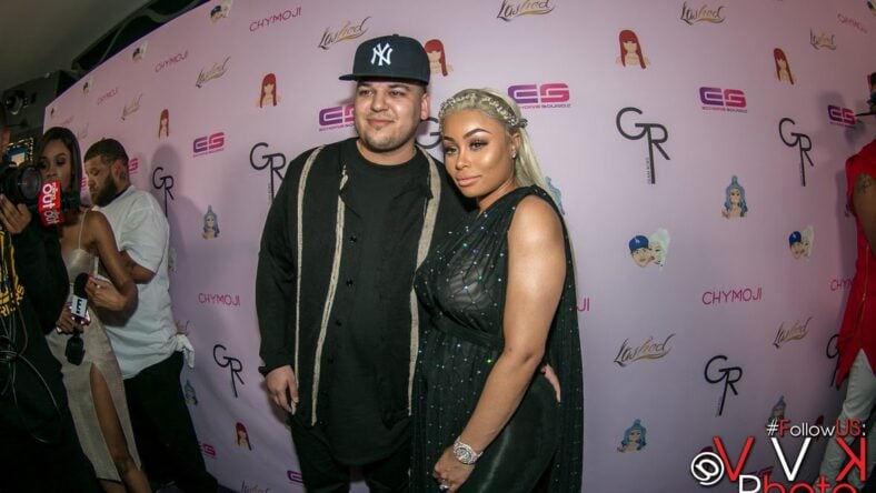 Blac Chyna Rob Kardashian