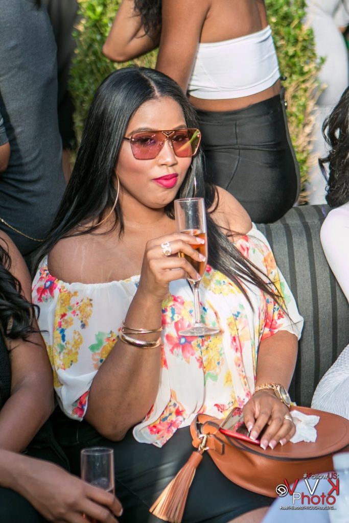 Lolly White Amber Rose Zoobe Goddess Launch Party