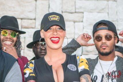 Amber Rose Zoobe Goddess Launch Party
