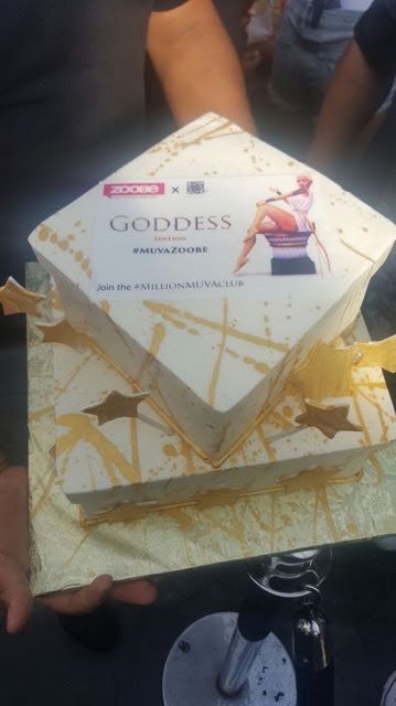  Amber Rose Zoobe Goddess Launch Party