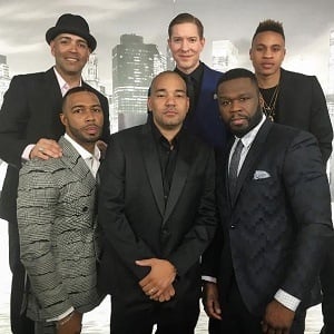 50 Cent Power cast