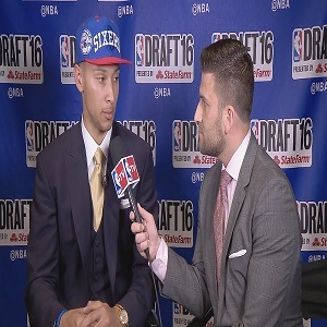 Ben Simmons NBA Draft