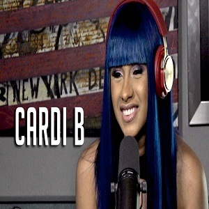 Cardi B Hot 97