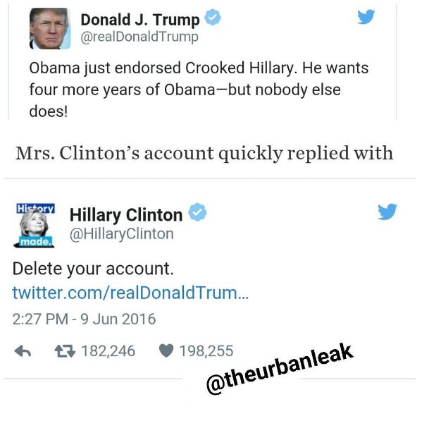 Clintonvstrump