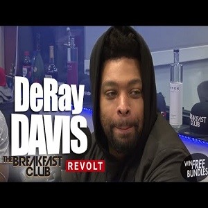 DeRay Davis Breakfast Club