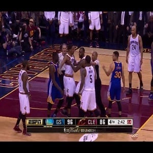 Draymondgreenvslebronjamesvid