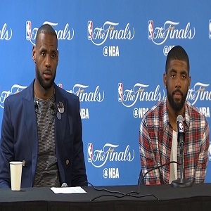 Lebronandkyriepostgamevid