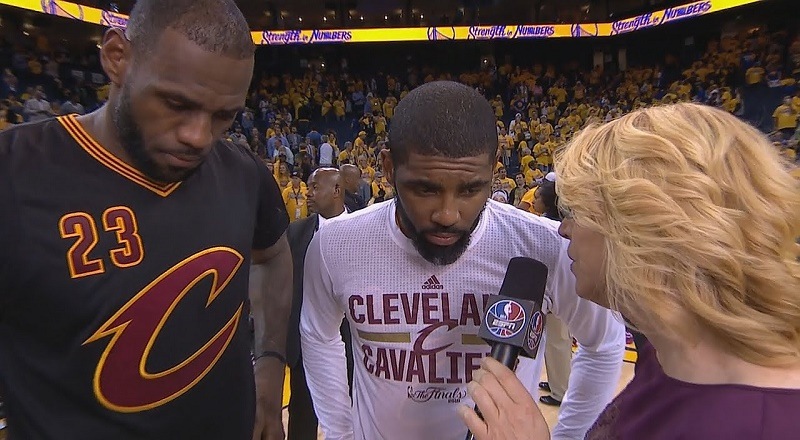Lebronandkyrievid